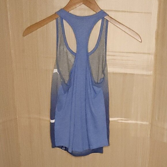 Nike Dri-fit Kansas City Royals Ombre Tank Top Medium - Picture 2 of 7